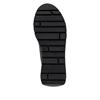Remonte Platform Front Zip Shoe - Black Leopard
